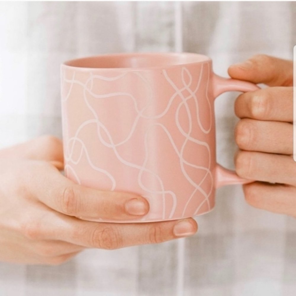 🎉2xHP🎉 ☕️☕️ NIB Whitney Kerney Set of 2 Mugs ☕️☕️ - Picture 5 of 6